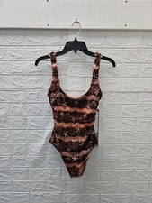 New SPELL Mermaid Cove One-piece Espresso Sz M picture