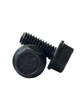 100 pcs 5/16-18 x 3/4 Grade 8 Hex Flange Frame Bolts Zinc Phosphate Oil picture