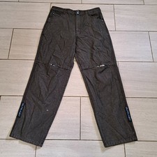 %MEN Size 36x34 OUTKAST CLOTHING JEANS BLACK BRAND NEW / J1 picture
