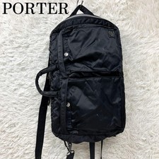 PORTER Yoshida TANKER 3WAY Backpack Shoulder Bag Black Japan Men's Authentic picture