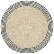 SAFAVIEH Cape Cod CAP204D Handwoven Ivory / Blue Rug picture