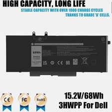3HWPP LAPTOP BATTERY FOR DELL Latitude 5401 5410 5411 5501 Precision 3541 US picture