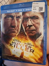 Hunter Killer (Blu-ray/DVDComboPk, 2018) picture