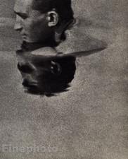 1919/72 Vintage ANDRE KERTESZ Surreal Male Swimming Hungary Photo Gravure Art picture