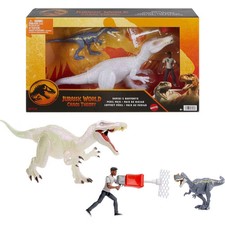 Jurassic World Chaos Theory Darius Baryonyx Monolophosaurus Action Figure Set picture