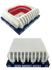 1980 Olympic Herb Brooks Arena Lake Placid Miracle on Ice Ceramic Scale Replica picture
