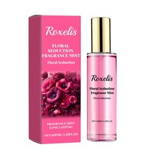 Roxelis Floral Seduction Fragrance Mist - Fresh Natural Date Night Body Spray picture