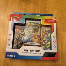 Pokemon First Partner - Series 3 Illustration Collection picture