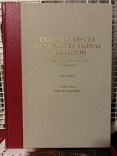 Current Issues in Constitutional Litigation: A Context and Practice Casebook picture