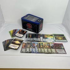 Chaotic TCG Card Tin Set - Mixture of Cards 1st Edition - Chaotic TCG Holos picture
