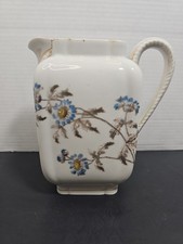 Antique CH Field Haviland Limoges France Porcelain Juice Pitcher CFH GDM Marking picture