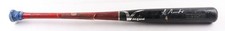 Luis Gonzalez Signed Game-Used Victus Pro Cracked Bat (Beckett) 2001 Game 7 Hit picture