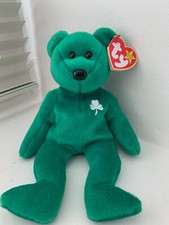 Ty Beanie Baby Erin the Irish Bear 1997 with Errors (Rare Collectable)  picture