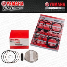 NEW 2016 - 2018 YAMAHA YZ250F YZ 250F COMPLETE OEM TOP END PISTON KIT W/ GASKETS picture