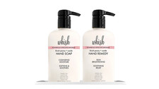 Whish Sink Side 13oz Hand Remedy & 13oz Hand Soap 2pc Set (Peony + Suede) picture