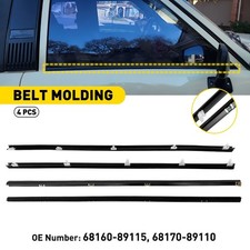 4PCS Window Weatherstrip Seal Belt Moulding For Toyota 4Runner 84-89 68160-89115 picture