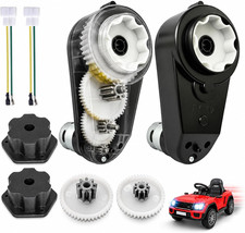 2Pack 24V RS555 40000RPM Fast Motor Gearbox for Power Wheels Motor Upgrade picture