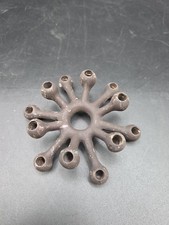 Vintage Dansk Designs Cast Iron “Spider” Candle Holder picture