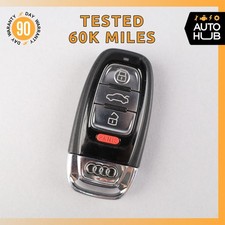 Audi 4G8 A7 Key Fob Entry Remote Lock Switch Key 4H0959754DB OEM picture