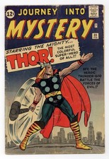 Thor Journey Into Mystery #89 GD- 1.8 1963 picture