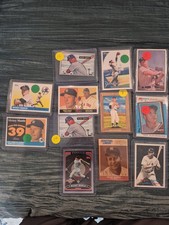 12 Card Micky Mantle Lot Mlb picture