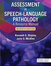 Assessment in Speech-Language Pathology: by Shipley - 9781635507102 picture