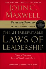 The 21 Irrefutable Laws of Leadershi..., John C Maxwell picture