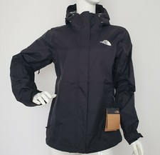 NWT The North Face Women Venture 2 Waterproof Hood Jacket White Log M,L, XL picture