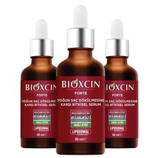 3x50ml Bioxcin Forte Hair Growth Serum Strengthen Revitalize Hair Authentic picture
