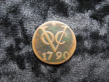 old world coin NETHERLANDS EAST INDIES Utrecht VOC 1 duit 1790 KM111 (417) picture
