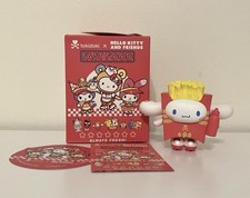 Tokidoki x Hello Kitty and Friends Fast Food Opened Cinnamoroll Figurine w/Box picture
