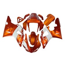 ABS Plastic Orange White Fairing Kit for Yamaha YZF R1 1998 1999 YZF-R1 Bodywork picture