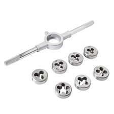 8pack M3-M12 Die Stock Handle Wrench Set 1