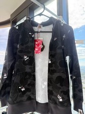 BAPE x Sanrio Kuromi Full Zip Hoodie Rare Harajuku Authentic a bathing ape new picture