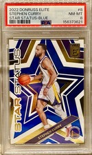 COLOR & JERSEY NUMBER MATCH 2022-23 Donruss Elite Stephen Curry 30/99 WARRIORS picture