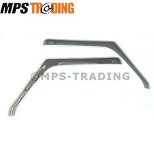 Wind Deflector Front Set Defender 1987-2016 CLIMAIR CLASSIC SMOKED 3407 picture