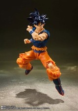 NEW S.H.Figuarts Dragon Ball Super Son Goku Ultra Instinct Sign Figure Box Set picture