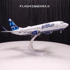 Boeing 737 JetBlue Diecast Model Plane Display Aircraft picture