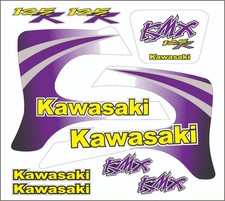 KAWASAKI KMX 125R Decals - Stickers Set - Graphics picture