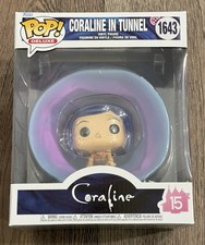 Funko Pop Movies - Coraline: Coraline In Tunnel #1643 15th Anniversary picture