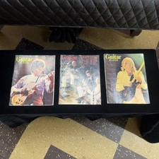 Vtg 1974 Lot Of 3 Guitar Player Magazines September, October, December  picture