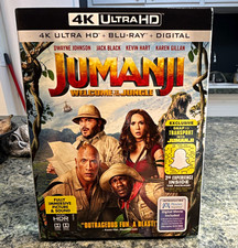 Sony Jumanji: Welcome to the Jungle 4K UHD Blu-ray Digital Copy PG-13 119m picture
