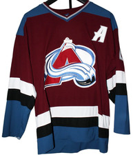 Sz S-6XL 100% Stitched Men's #21 Forsberg Burgundy Away Throwback  Jersey picture