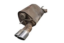 09-12 Jaguar X250 XF XFR Rear Left Exhaust Muffler Silencer 9X235232CE Oem picture