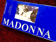 MADONNA TRUE BLUE CD PAPA LONGBOX PROMO LA ISLA BONITA LP FIRST EDITION 1986  picture