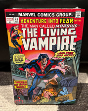 Morbius The Living Vampire Omnibus Marvel Hardcover HC picture