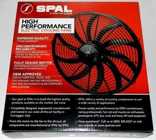 ***MAKE OFFER*** NEW SPAL 16 INCH PULLER ELECTRIC FAN 30102049 VA18-AP71/LL-59A  picture