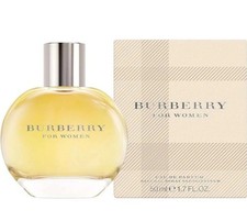 BURBERRY CLASSIC by Burberry Perfume for Women EDP 1.6 / 1.7 oz New In Box picture