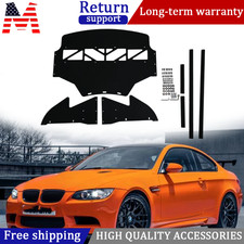 For BMW E90 E92 M3 Oil Cooler Skid Plate Underhood Shield Aluminum picture
