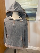 Roark Gray & Multicolor 1/4 Zip Sweater _ Large_ Fall Outdoor Gorpcore picture